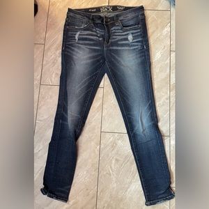 Buckle black jeans, skinny, 27 x 27, gently used